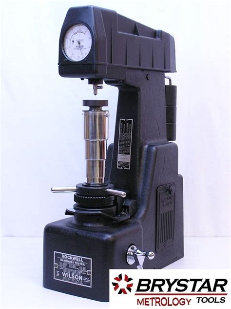 wilson 3jr hardness tester|rockwell hardness tester.